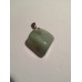 Jade Pendant with Sterling Silver bale